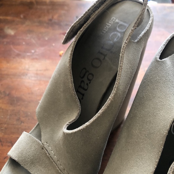 Pedro Garcia wedge sandals 38 - Picture 2 of 7